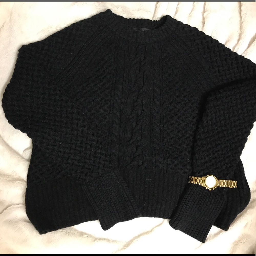 Banana Republic Cable Knit Sweater